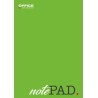 Blok biurowy OFFICE PRODUCTS, A5, w kratkę, 50 kart., 60gsm