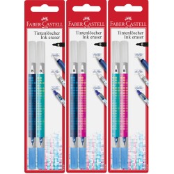 WYMAZYWACZ DO ATRAMENTU GRAFFITI B 2 SZT. BLISTER FABER-CASTELL