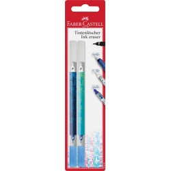 WYMAZYWACZ DO ATRAMENTU F 2 SZT. BLISTER FABER-CASTELL