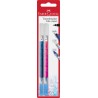 WYMAZYWACZ DO ATRAMENTU F 2 SZT. BLISTER FABER-CASTELL                                                                  