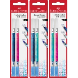 WYMAZYWACZ DO ATRAMENTU M 2 SZT. BLISTER FABER-CASTELL