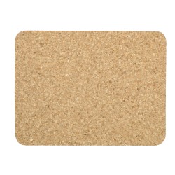 PODKADKA KORKOWA OBIADOWA 290X220X3MM 4 SZT.                                                                           