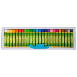 PASTELE OLEJNE CRICCO 24 KOL.                                                                                           