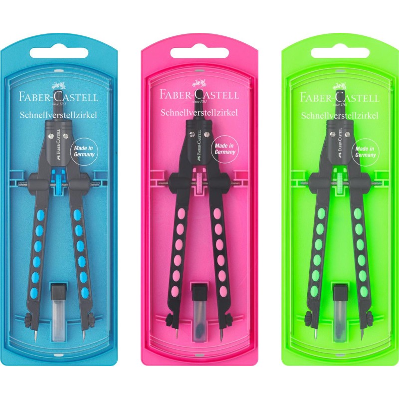 CYRKIEL QUICK-SET FACTORY NEON FABER-CASTELL                                                                            