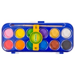 FARBY WODNE CRICCO 12 KOL.                                                                                              