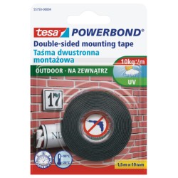 TAMA MONTAOWA OUTDOOR TESA POWERBOND1,5m x19mm                                                                        