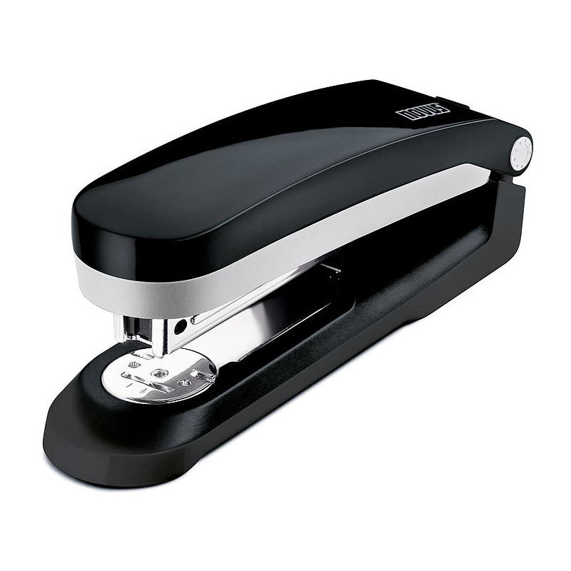 ZSZYWACZ NOVUS E25 CZARNY Z PAKIETEM STARTOWYM ZSZYWEK 24/6 DIN SUPER                                                   