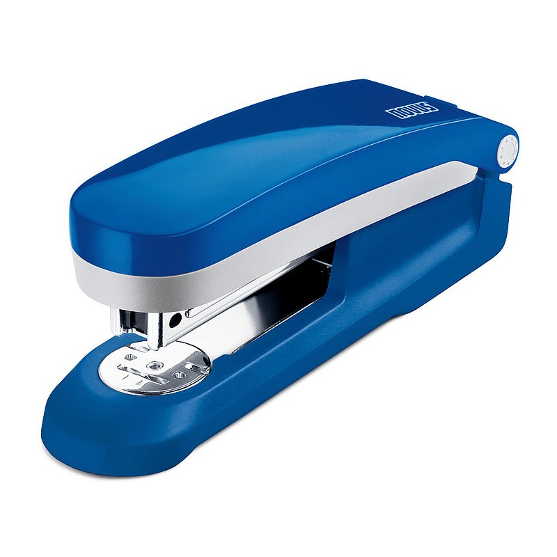 ZSZYWACZ NOVUS E25 NIEBIESKI Z PAKIETEM STARTOWYM ZSZYWEK 24/6 DIN SUPER                                                