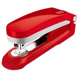 ZSZYWACZ NOVUS E25 CZERWONY Z PAKIETEM STARTOWYM ZSZYWEK 24/6 DIN SUPER                                                 