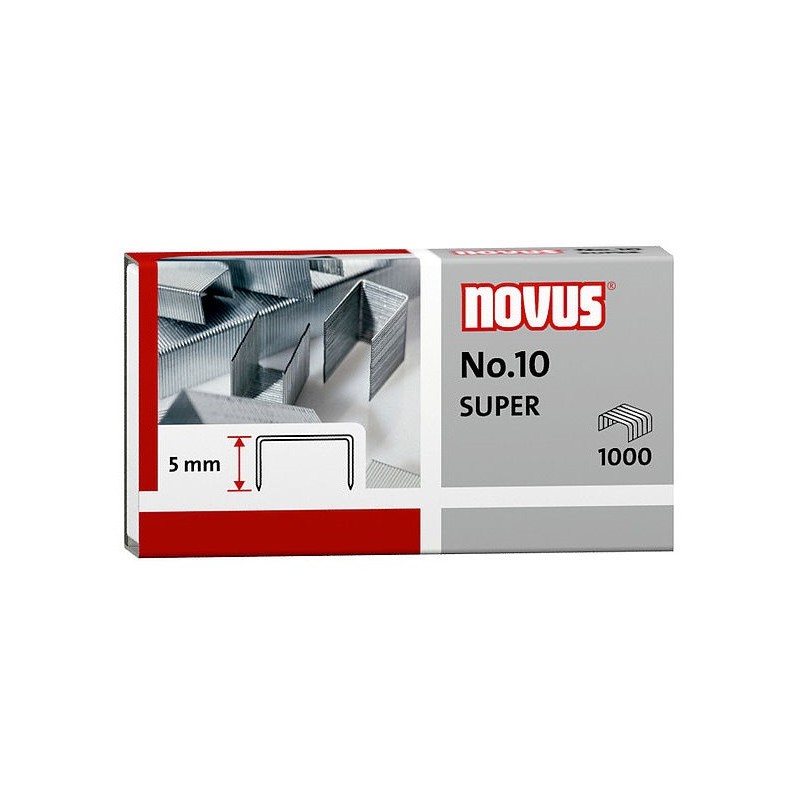 ZSZYWKI NOVUS No10 x 1000                                                                                               