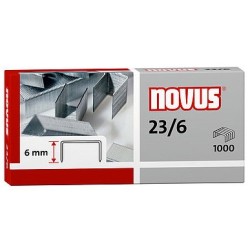 ZSZYWKI NOVUS 23/6 x 1000                                                                                               