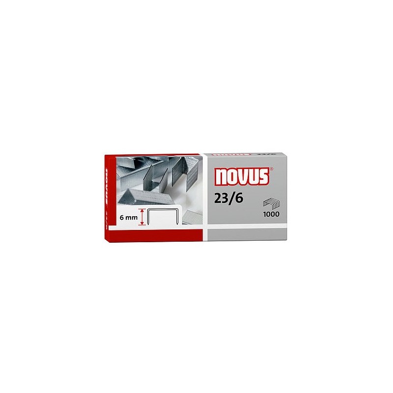 ZSZYWKI NOVUS 23/6 x 1000                                                                                               