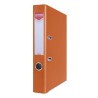 Segregator OFFICE PRODUCTS Officer z szyną, PP, A4/55mm, pomarańczowy