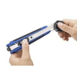 Nӯ PRO-CUTTER DUY DAHLE, NIEBIESKI ,SAMOBLOKUJCY OSTRZE 18mm                                                         