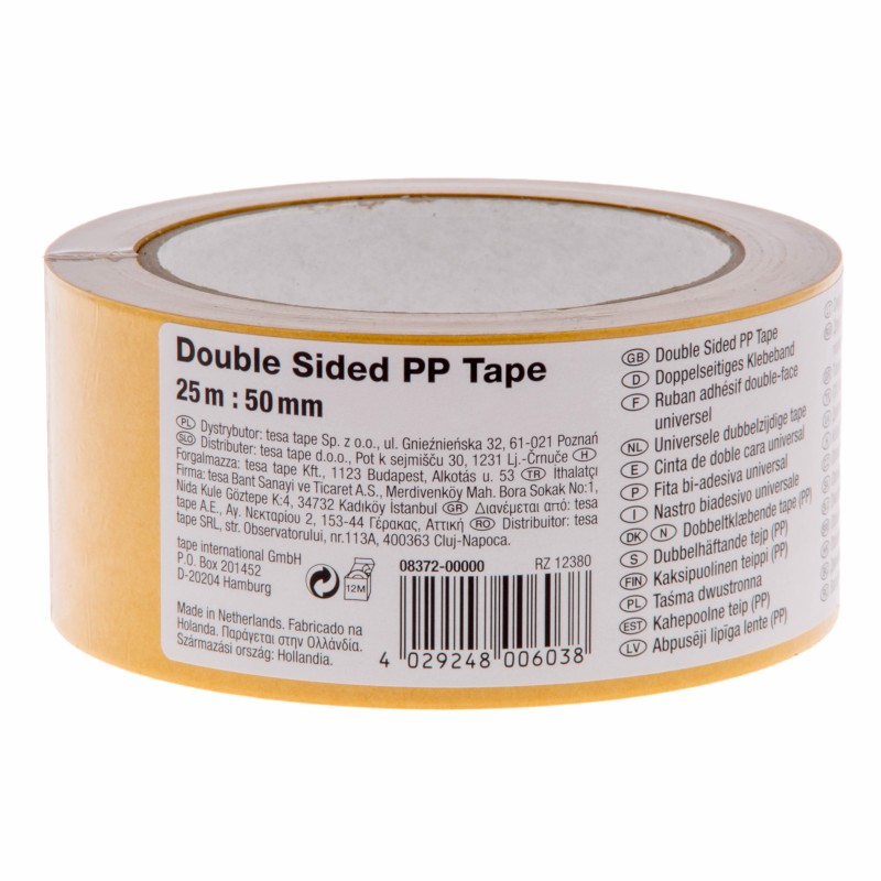 TAMA TESA DWUSTRONNA 25mx50mm                                                                                          