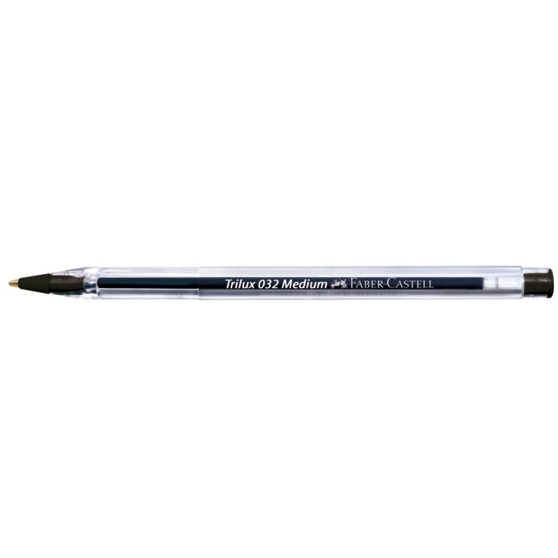 DUGOPIS TRILUX 032 CZARNY FABER-CASTELL                                                                                