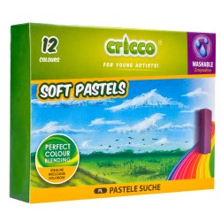 PASTELE SUCHE CRICCO KPL. 12-KOL.                                                                                       