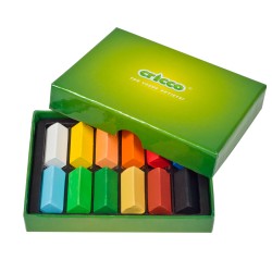 PASTELE SUCHE CRICCO KPL. 12-KOL.                                                                                       