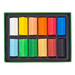 PASTELE SUCHE CRICCO KPL. 12-KOL.                                                                                       