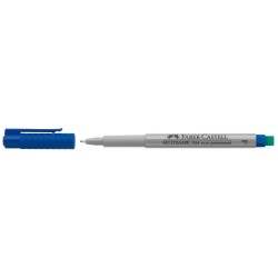 MULTIMARK OHP NIEPERMANENTNY F NIEBIESKI FABER-CASTELL                                                                  