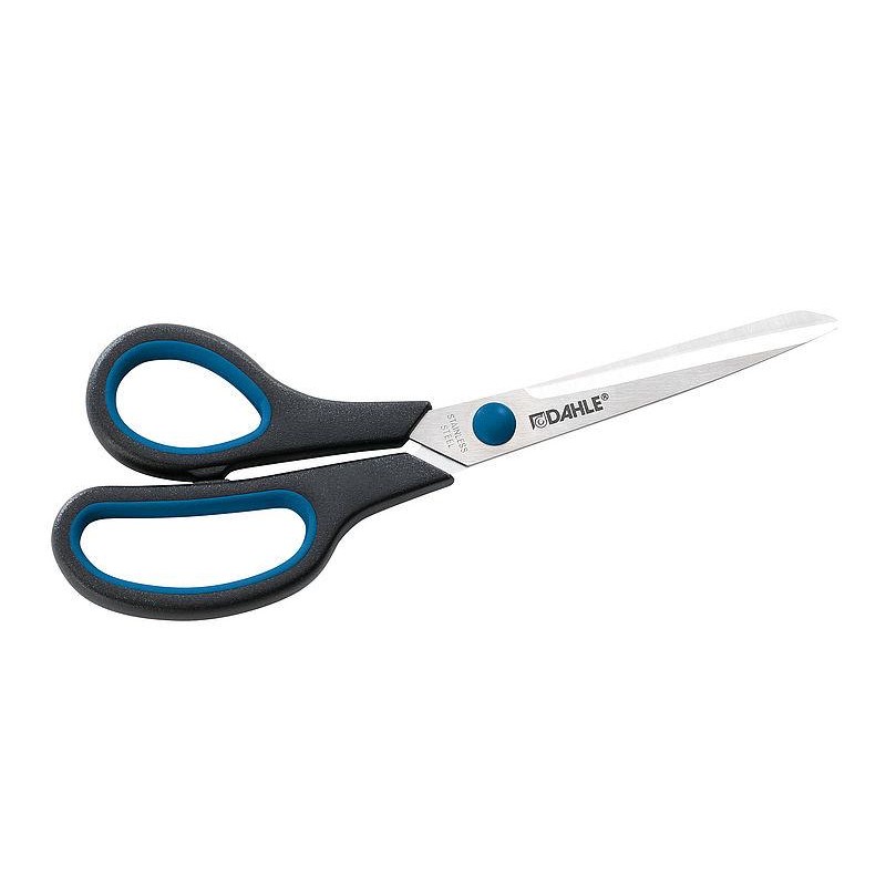 NOYCZKI DAHLE COMFORT-GRIP, DO PAPIERU 21cm, LEWORCZNE                                                                