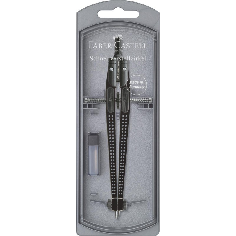 CYRKIEL GRIP CZARNY FABER-CASTELL                                                                                       