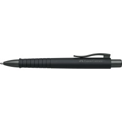 DŁUGOPIS POLY BALL XB ALL BLACK FABER-CASTELL