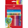 KREDKI GRIP 2001 36 KOL. OP. KARTONOWE FABER-CASTELL                                                                    