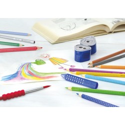 KREDKI GRIP 2001 36 KOL. OP. KARTONOWE FABER-CASTELL                                                                    