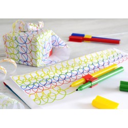 FLAMASTRY CONNECTOR 60 SZT. W WALIZCE FABER-CASTELL                                                                     