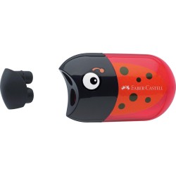 TEMPERWKA PODWJNA Z GUMK BIEDRONKA FABER-CASTELL                                                                     