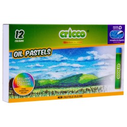 PASTELE OLEJNE CRICCO 12 KOL.                                                                                           
