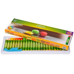 PASTELE OLEJNE CRICCO 24 KOL.                                                                                           