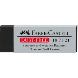 GUMKA DUST-FREE CZARNA FABER-CASTELL                                                                                    