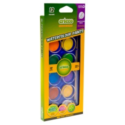 FARBY WODNE CRICCO 12 KOL.                                                                                              