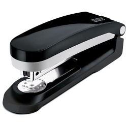 ZSZYWACZ NOVUS E25 CZARNY Z PAKIETEM STARTOWYM ZSZYWEK 24/6 DIN SUPER                                                   