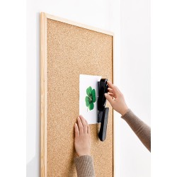 ZSZYWACZ NOVUS B4FC CZARNY Z PAKIETEM STARTOWYM ZSZYWEK 24/6 DIN SUPER                                                  