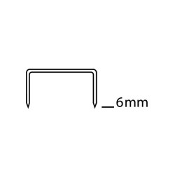ZSZYWKI MIEDZIOWANE NOVUS 24/6 x 1000                                                                                   