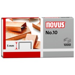 ZSZYWKI MIEDZIOWANE NOVUS No 10 x 1000                                                                                  