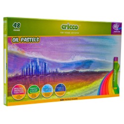 PASTELE OLEJNE CRICCO KPL. 48-KOL.                                                                                      