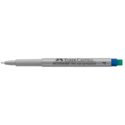 MULTIMARK OHP NIEPERMANENTNY F NIEBIESKI FABER-CASTELL                                                                  