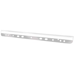 Listwa samoprzylepna Q-CONNECT, poliester, A4, 295mm, 50szt., transparentna