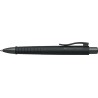DUGOPIS POLY BALL XB ALL BLACK FABER-CASTELL                                                                           
