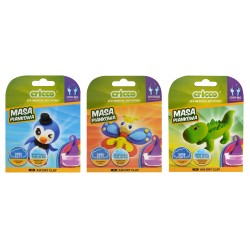 MASA PIANKOWA CRICCO ZESTAW MINI 30g, MIX WZORW                                                                        