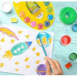 FARBY AKWARELOWE CRICCO 12-KOL.PALETKA                                                                                  