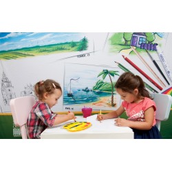 FARBY AKWARELOWE CRICCO 12-KOL.PALETKA                                                                                  