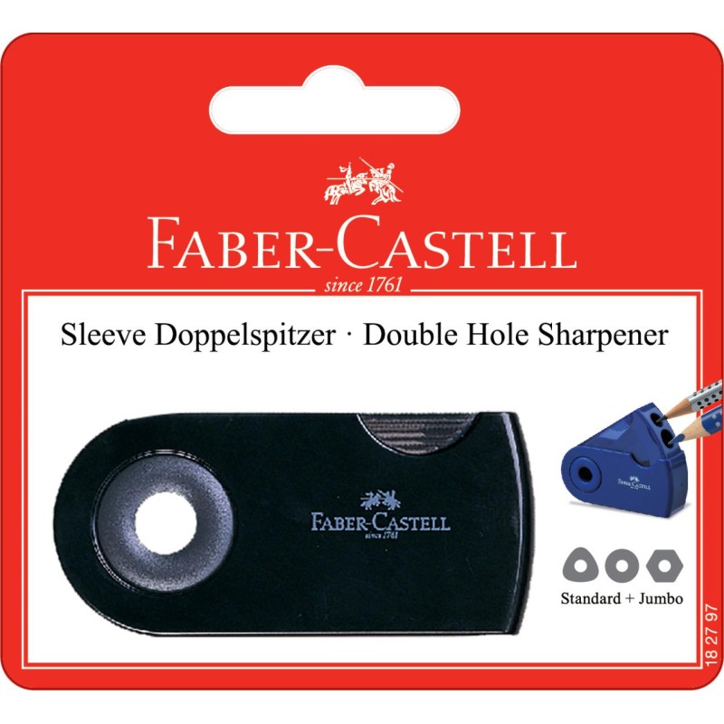 TEMPERWKA PODWJNA SLEEVE BLISTER FABER-CASTELL                                                                        