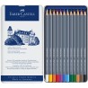 KREDKI AKWARELOWE GOLDFABER AQUA 12 KOL. OPAK. METALOWE FABER-CASTELL                                                   