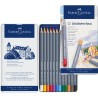 KREDKI AKWARELOWE GOLDFABER AQUA 12 KOL. OPAK. METALOWE FABER-CASTELL                                                   
