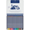 KREDKI AKWARELOWE GOLDFABER AQUA 24 KOL. OPAK. METALOWE FABER-CASTELL                                                   